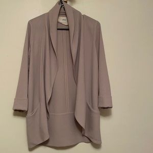 Aritzia Wilfred chevalier blazer size 4
